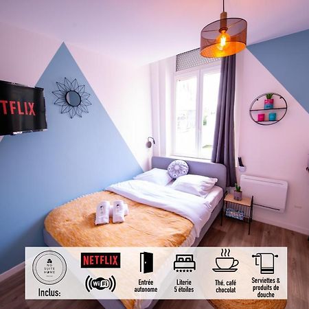 Ng Suitehome - Lille I Roubaix Euroteleport I Gambetta - Netflix & Wifi Экстерьер фото
