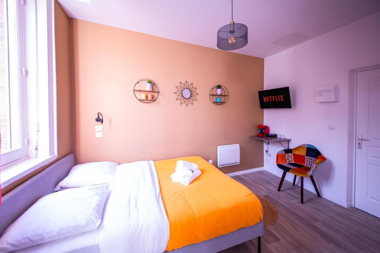 Ng Suitehome - Lille I Roubaix Euroteleport I Gambetta - Netflix & Wifi Экстерьер фото