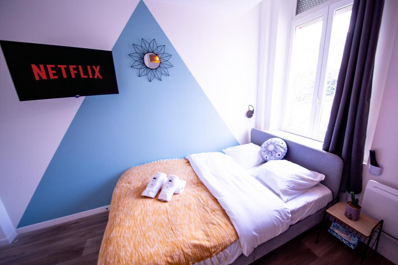 Ng Suitehome - Lille I Roubaix Euroteleport I Gambetta - Netflix & Wifi Экстерьер фото