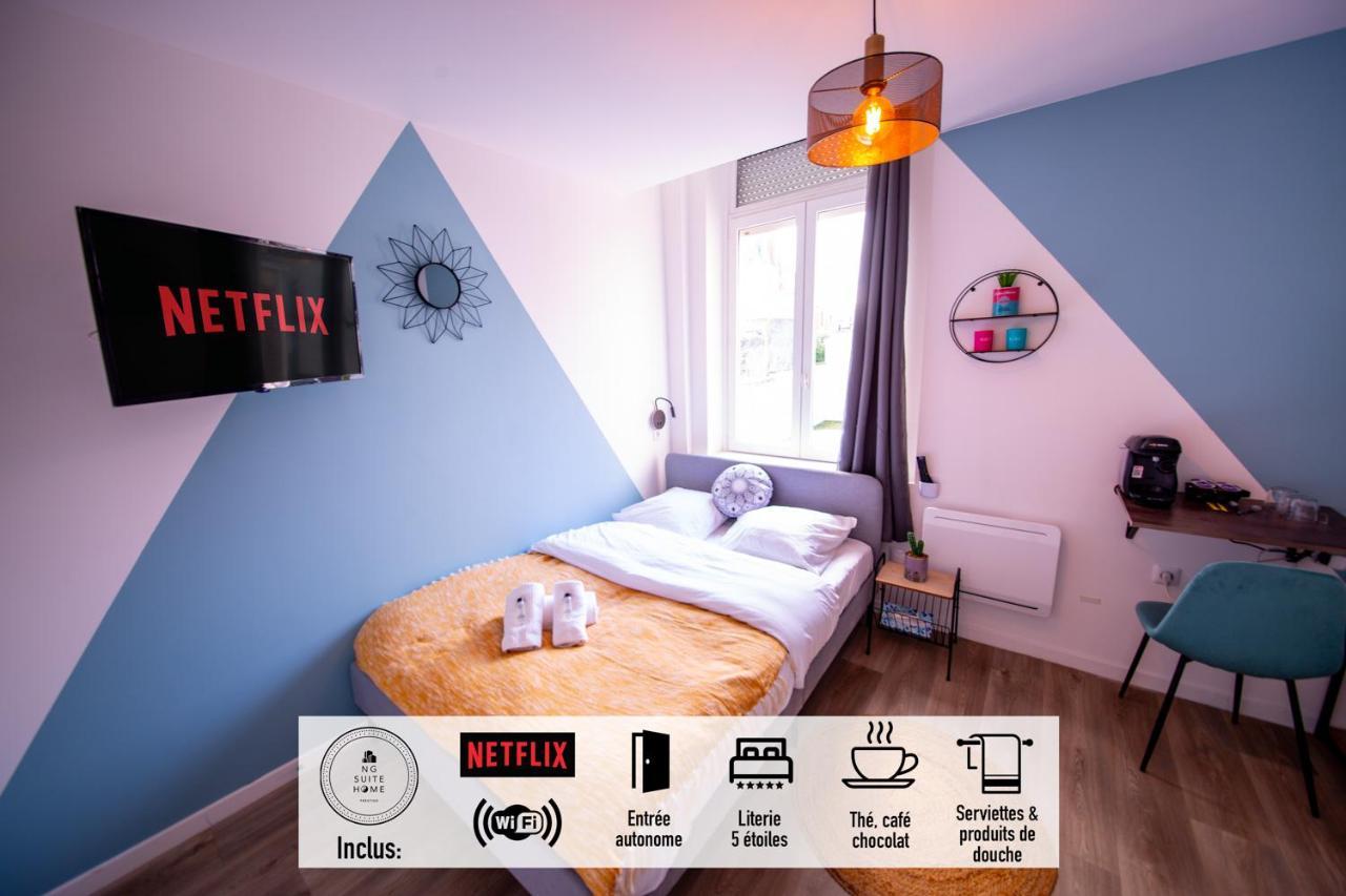 Ng Suitehome - Lille I Roubaix Euroteleport I Gambetta - Netflix & Wifi Экстерьер фото
