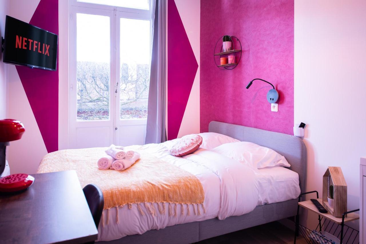 Ng Suitehome - Lille I Roubaix Euroteleport I Gambetta - Netflix & Wifi Экстерьер фото