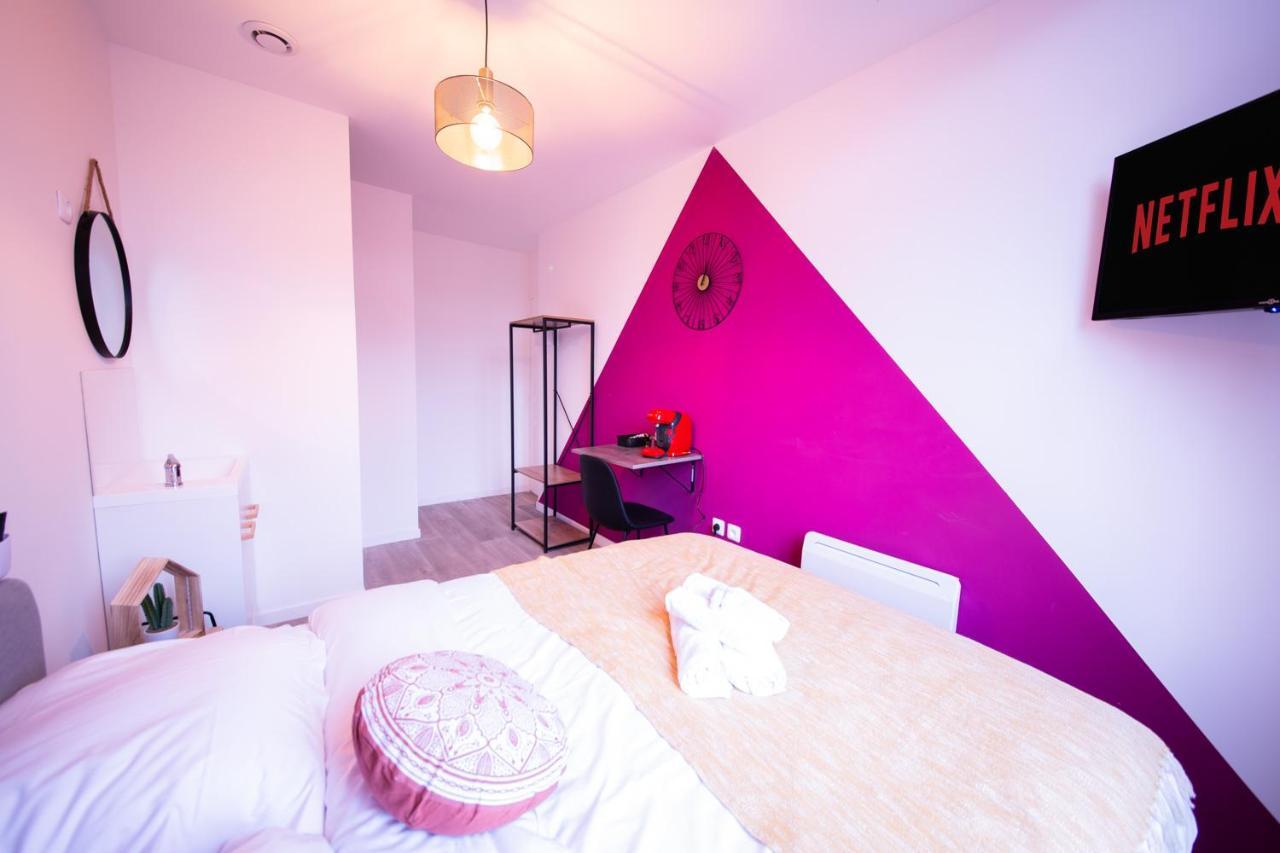 Ng Suitehome - Lille I Roubaix Euroteleport I Gambetta - Netflix & Wifi Экстерьер фото