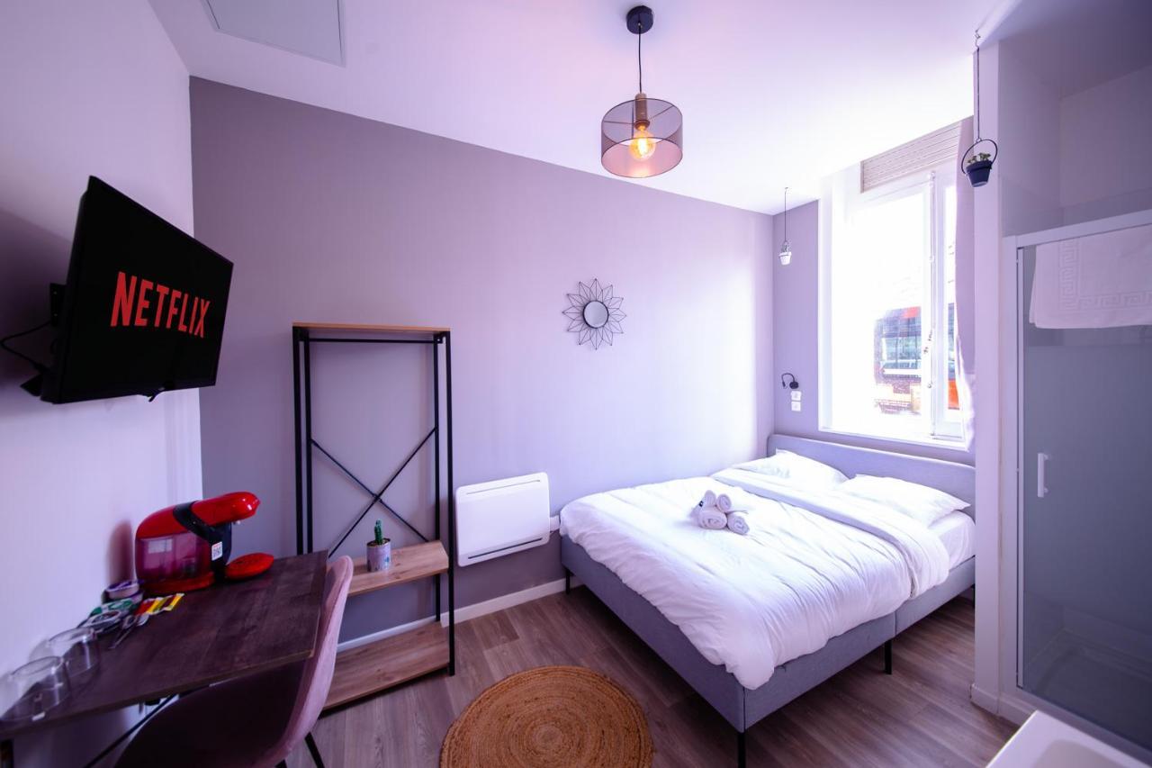 Ng Suitehome - Lille I Roubaix Euroteleport I Gambetta - Netflix & Wifi Экстерьер фото