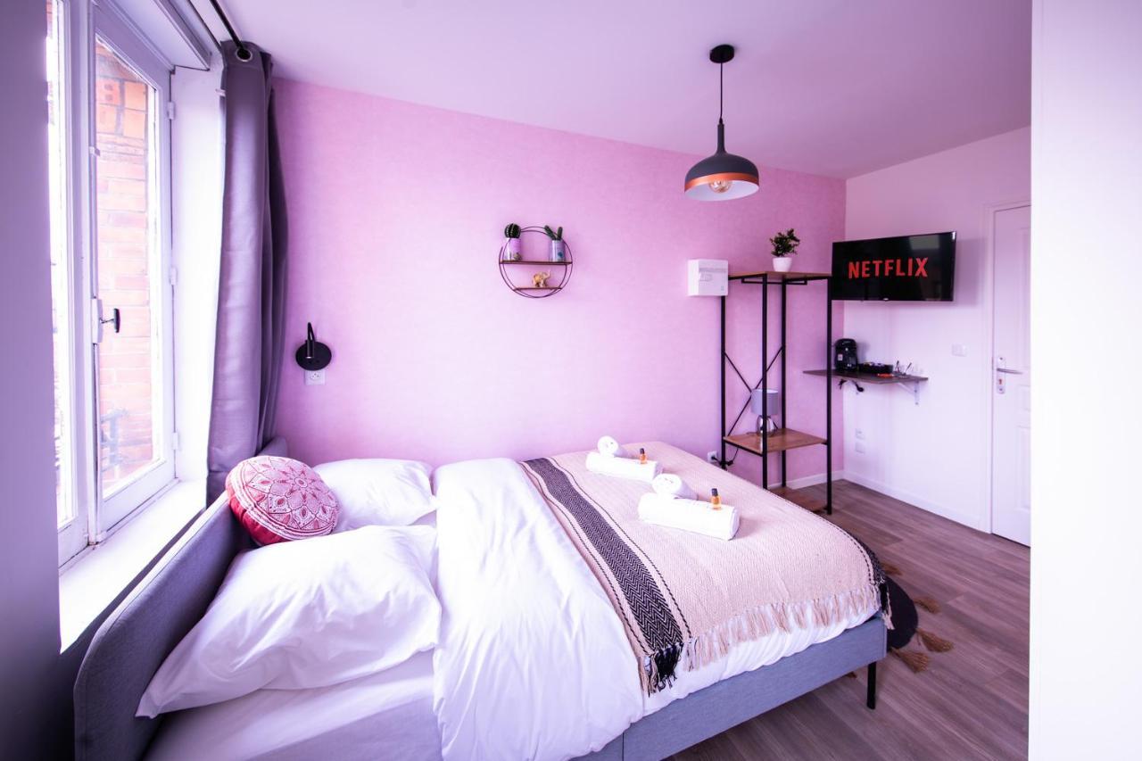 Ng Suitehome - Lille I Roubaix Euroteleport I Gambetta - Netflix & Wifi Экстерьер фото