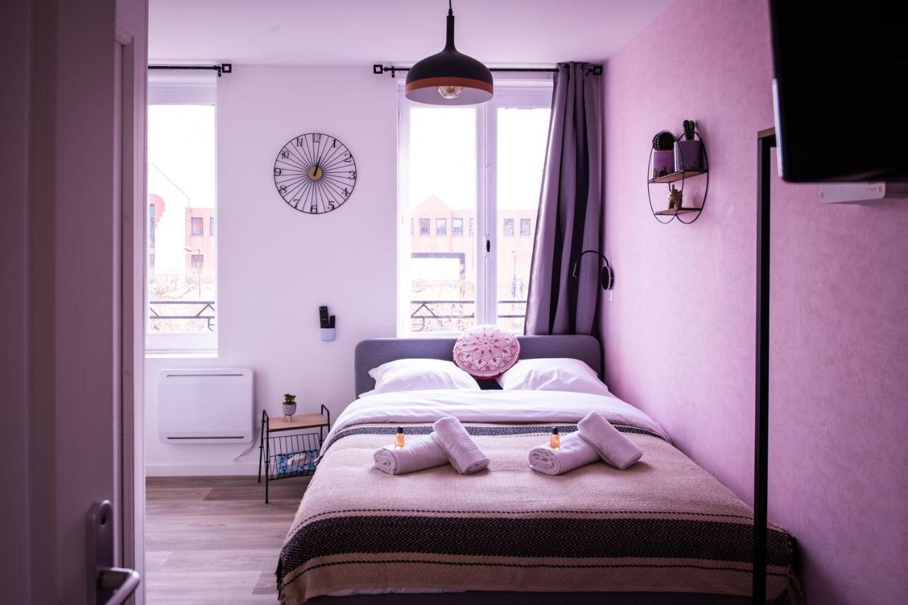 Ng Suitehome - Lille I Roubaix Euroteleport I Gambetta - Netflix & Wifi Экстерьер фото