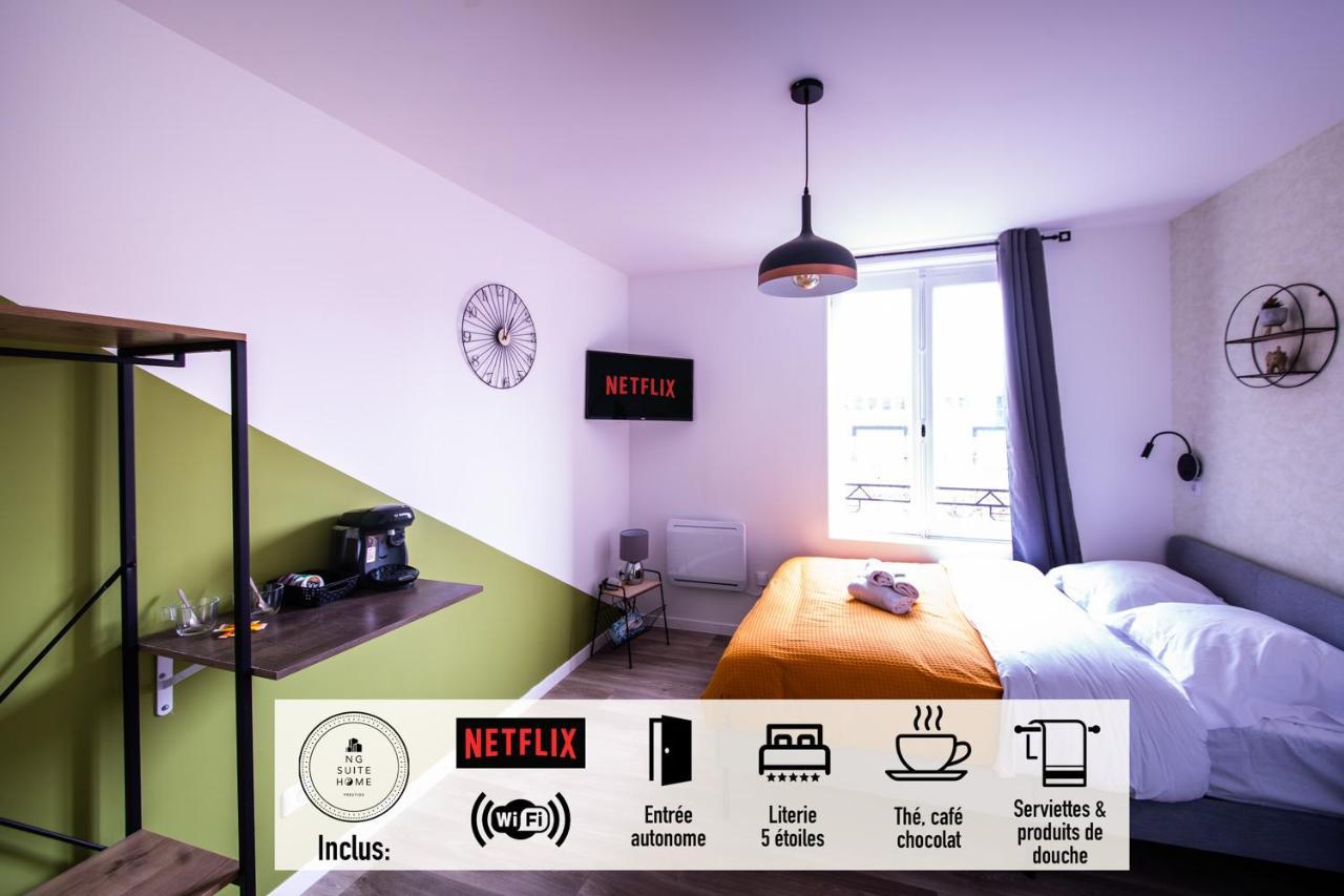 Ng Suitehome - Lille I Roubaix Euroteleport I Gambetta - Netflix & Wifi Экстерьер фото