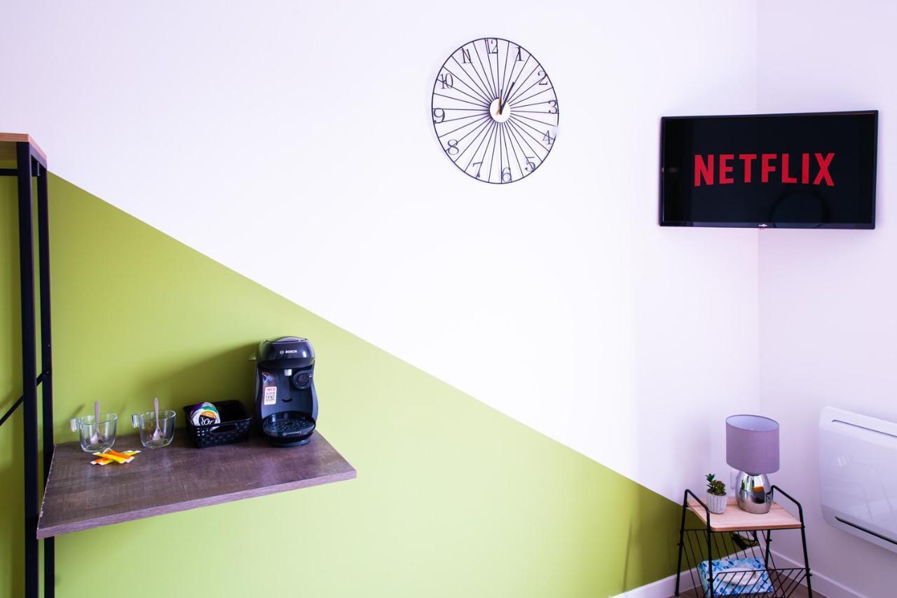 Ng Suitehome - Lille I Roubaix Euroteleport I Gambetta - Netflix & Wifi Экстерьер фото