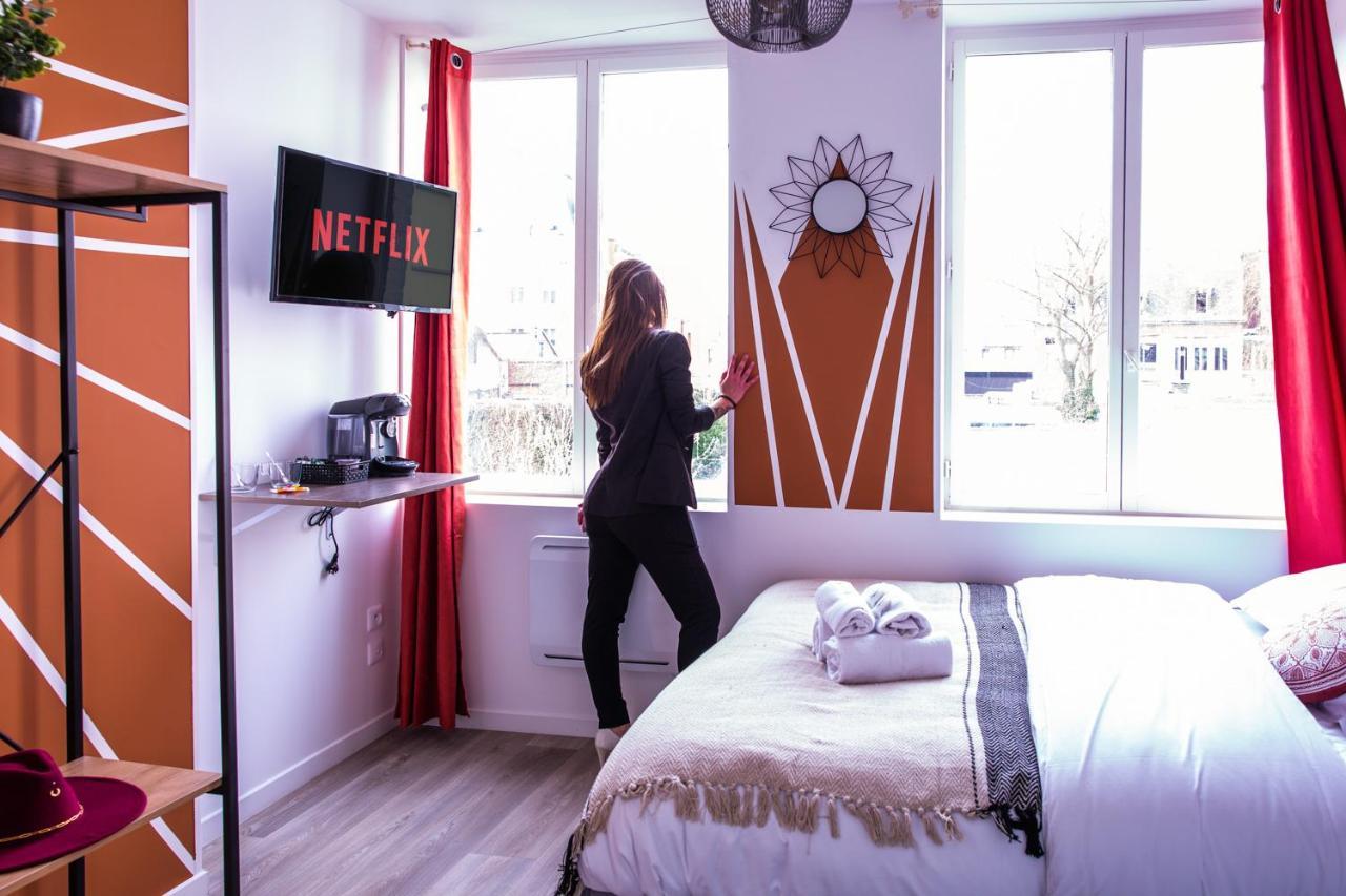 Ng Suitehome - Lille I Roubaix Euroteleport I Gambetta - Netflix & Wifi Экстерьер фото