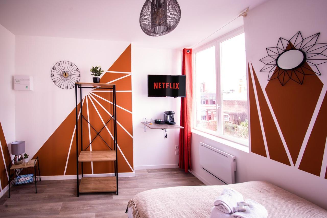 Ng Suitehome - Lille I Roubaix Euroteleport I Gambetta - Netflix & Wifi Экстерьер фото